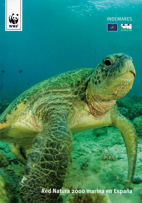El libro de la Red Natura 2000 marina en España