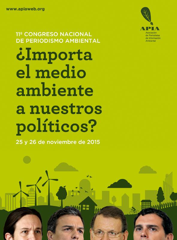 Políticos y medio ambiente, en el XI Congreso de APIA