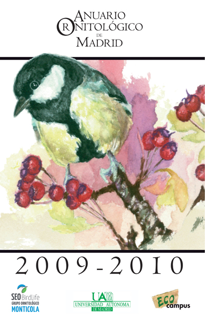 Ya está disponible el Anuario Ornitológico de Madrid 2009-2010