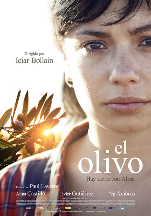Cartel de la película “El olivo”, de Iciar Bollain.