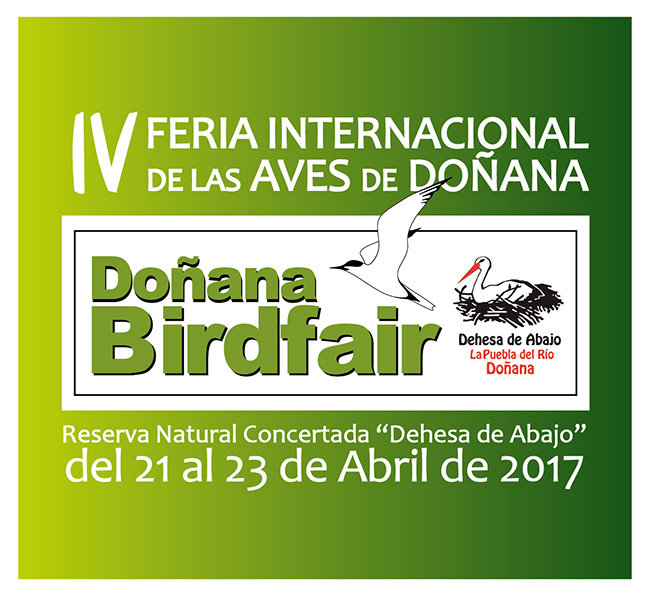Quercus estará en la Doñana Birdfair 2017