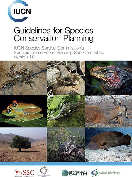 Nuevo manual para elaborar planes de conservación de especies