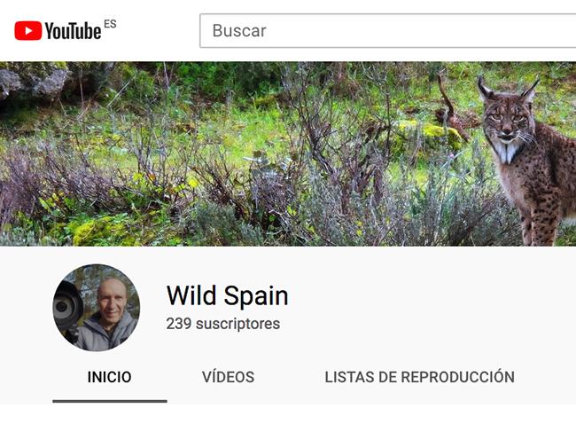 Jorge Sierra abre un canal de Youtube dedicado a los espacios protegidos de España