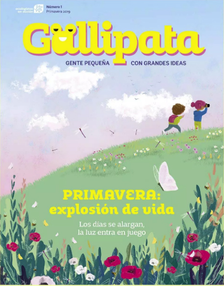 Nace 'Gallipata', la revista infantil de Ecologistas en Acción
 