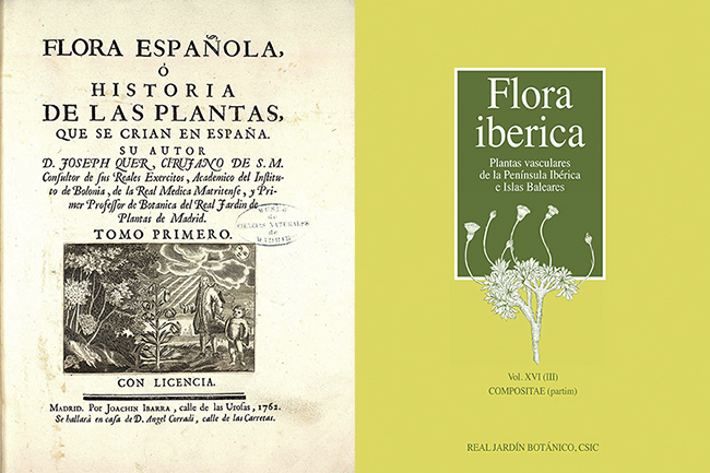 Un Viaje Entre Dos Floras De La Flora Española De Quera La Actual Flora Iberica Revista 9121