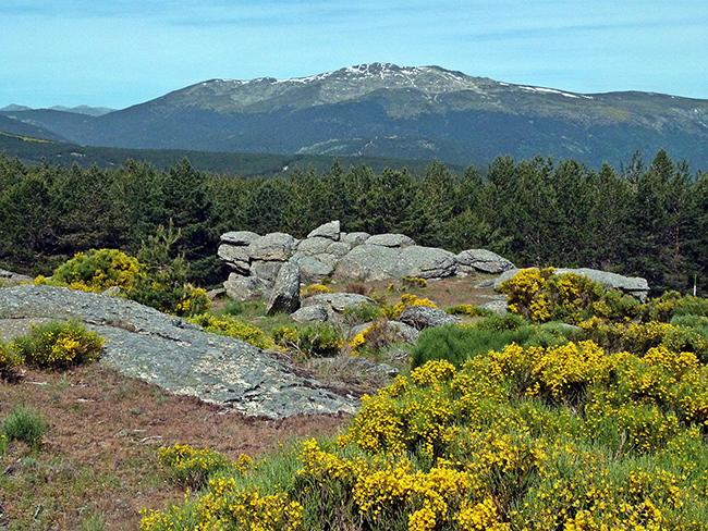 Panorámica de la sierra de Guadarrama (foto: Ziegler175 / Wikicommons).

