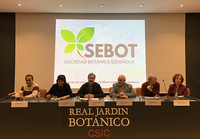 La primera junta directiva de la SEBOT, durante la presentación de la entidad el pasado 29 de noviembre (foto: RJB).