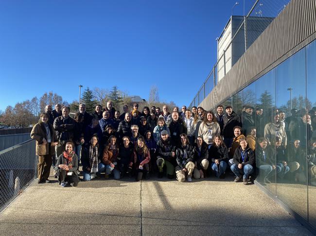 Asistentes a las I Jornadas Técnicas del GIAE, celebradas en diciembre de 2023 en la Universidad Autónoma de Madrid.