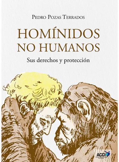 Pedro Pozas firma un nuevo libro en defensa de los grandes simios