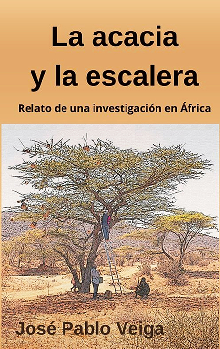 Portada del libro "La acacia y la escalera".