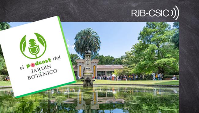 El Real Jardín Botánico lanza su propio podcast mensual