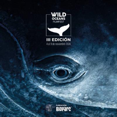 Cartel de la tercera edición de Wild Oceans FilmFest.