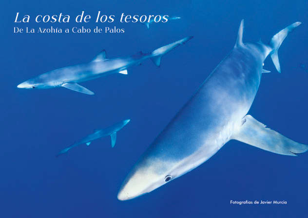 Portada del libro "Cartagena, la costa de los tesoros".