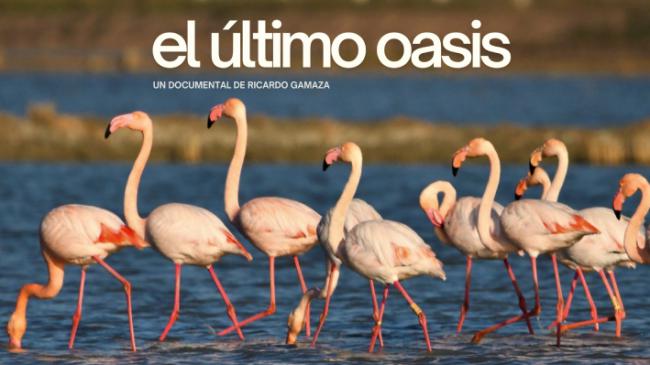 Imagen promocional del documental “El último oasis”.