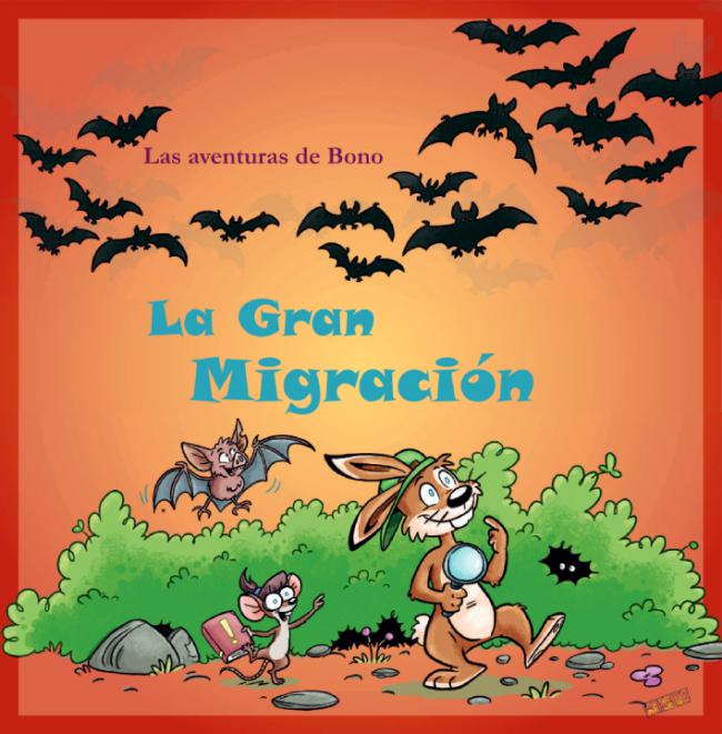 Un libro infantil dedicado a los murciélagos migradores