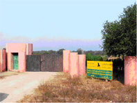 Puerta de entrada al Parque Nacional Souss Massa