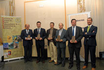 La revista Quercus recibe el premio Aragonia 2010, otorgado por la SAMPUZ
